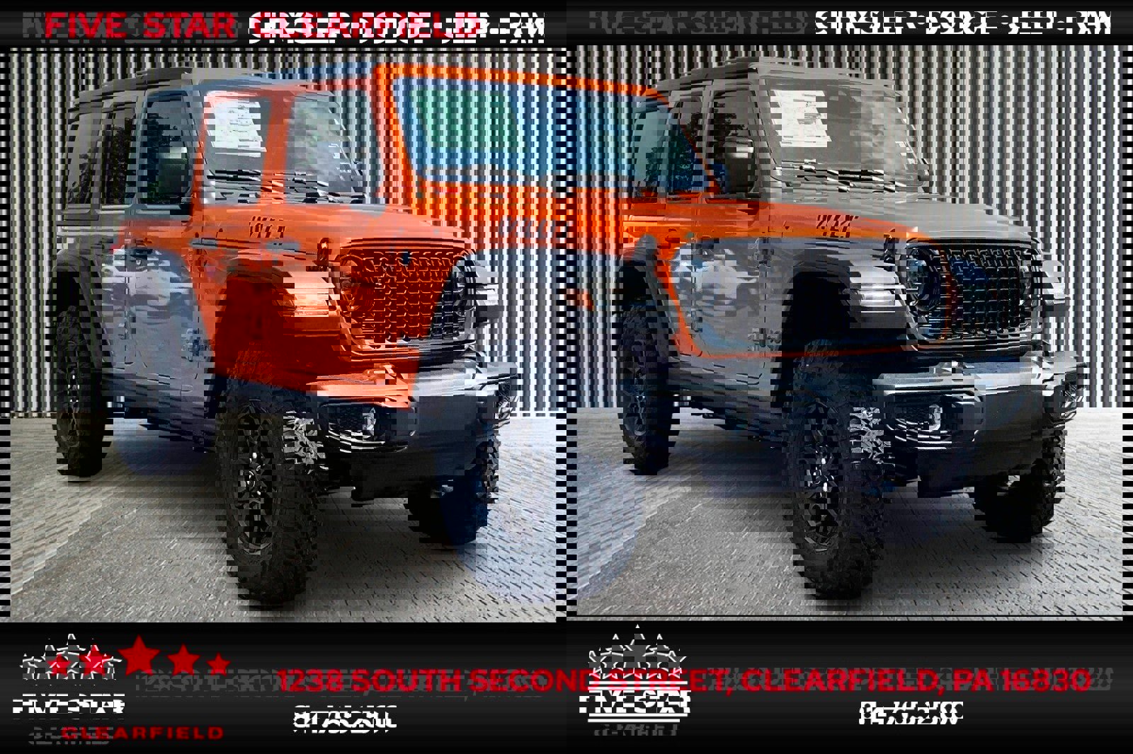 New 2025 Jeep Wrangler Unlimited Sport S 4xe video 1