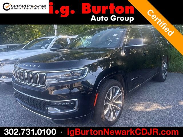 Used 2024 Jeep Wagoneer L Series III w/ Premium Group I