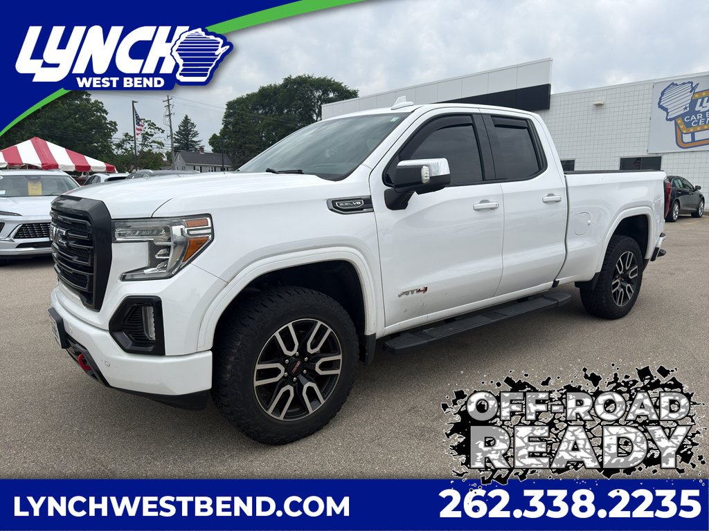 Used 2019 GMC Sierra 1500 AT4 w/ AT4 Premium Package