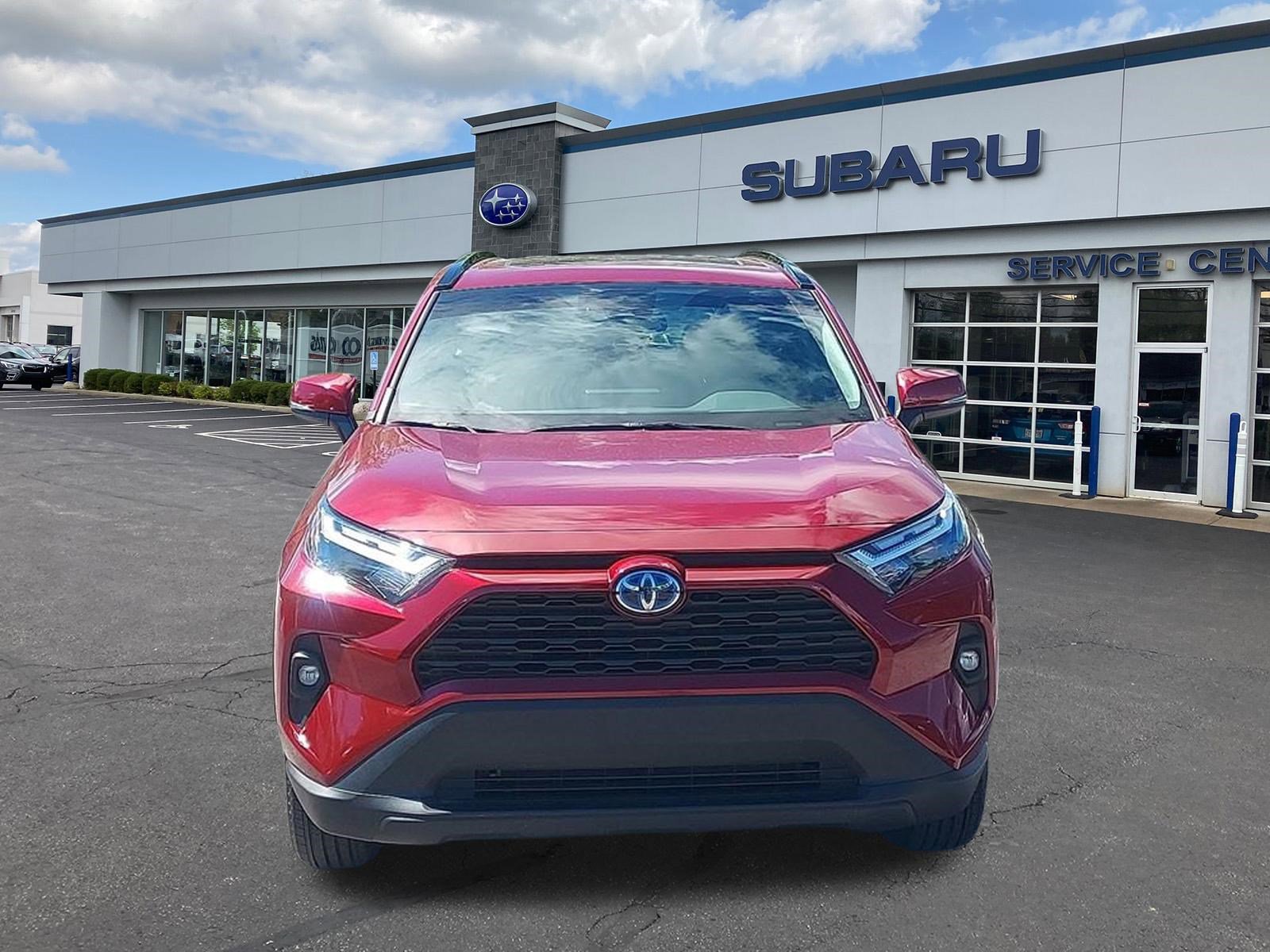 Used 2024 Toyota RAV4 XLE Premium w/ Weather Package AWD/4WD image 2