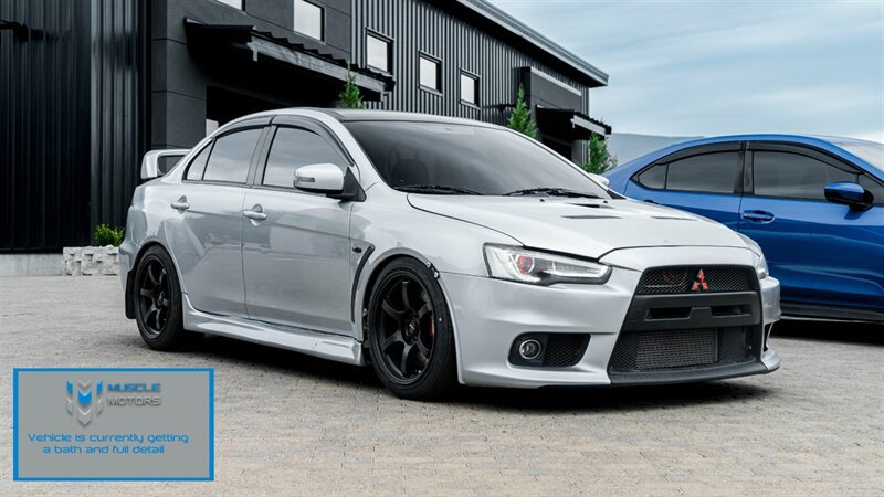 Used 2015 Mitsubishi Lancer Evolution GSR