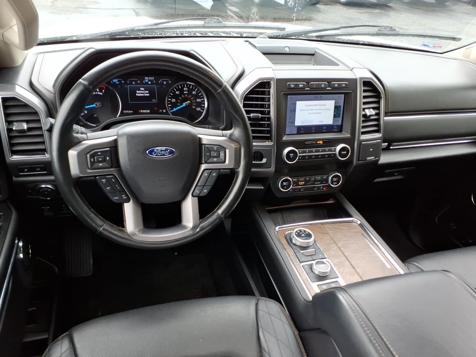 Certified 2021 Ford Expedition Max Platinum AWD/4WD image 6