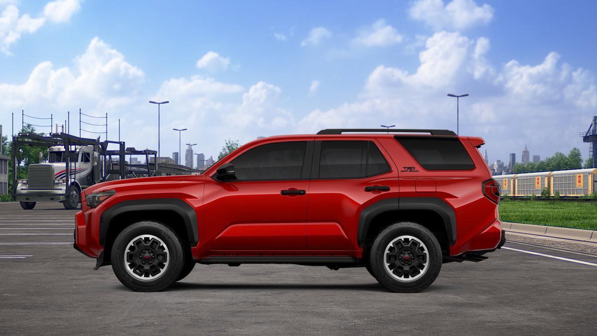 New 2026 Toyota 4Runner TRD Off-Road Premium image 36