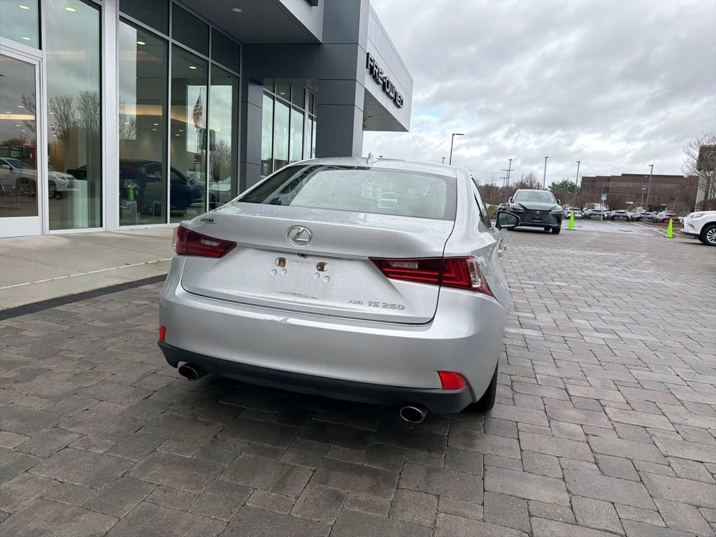 Used 2015 Lexus IS 250 AWD w/ Navigation System Package image 13
