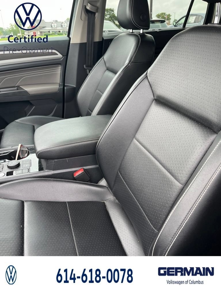 Certified 2022 Volkswagen Atlas SE AWD/4WD image 19
