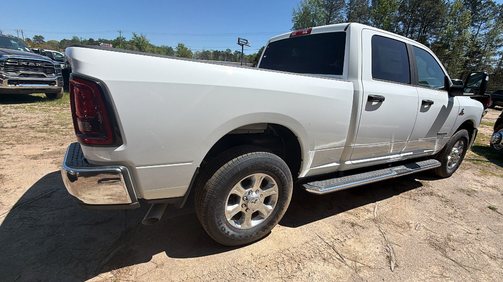 New 2026 RAM 2500 Big Horn RWD image 8