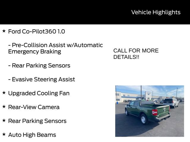 Used 2025 Ford Maverick XL w/ 4K Tow Package image 19