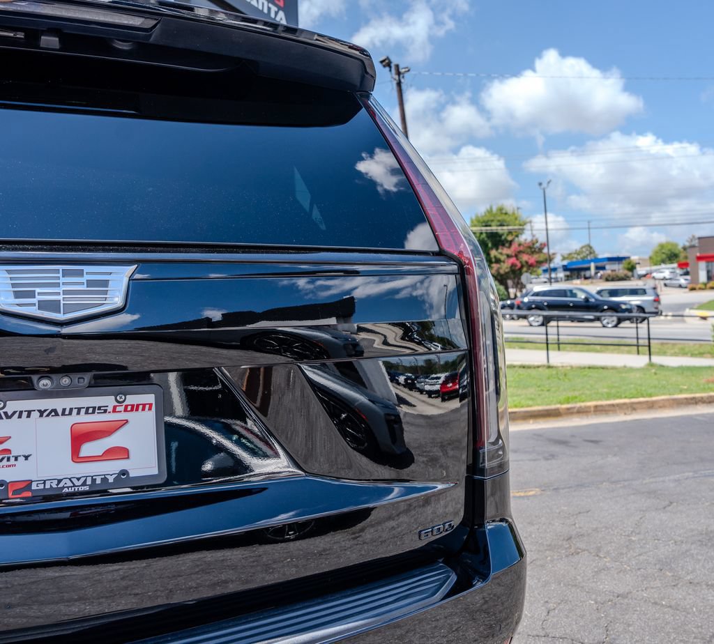 Used 2024 Cadillac Escalade Sport w/ LPO, ONYX Package AWD/4WD image 30