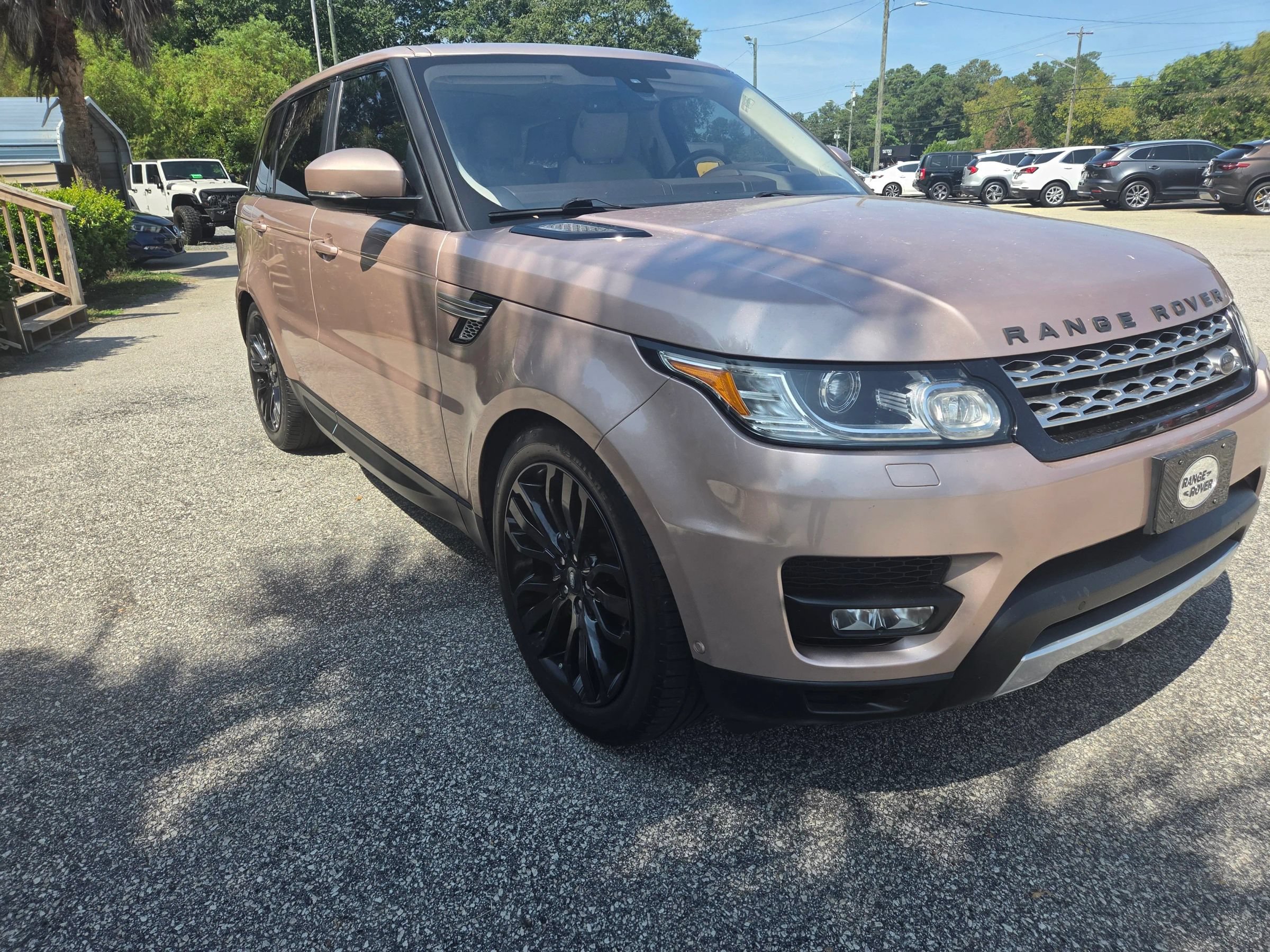 Used 2016 Land Rover Range Rover Sport HSE AWD/4WD image 3