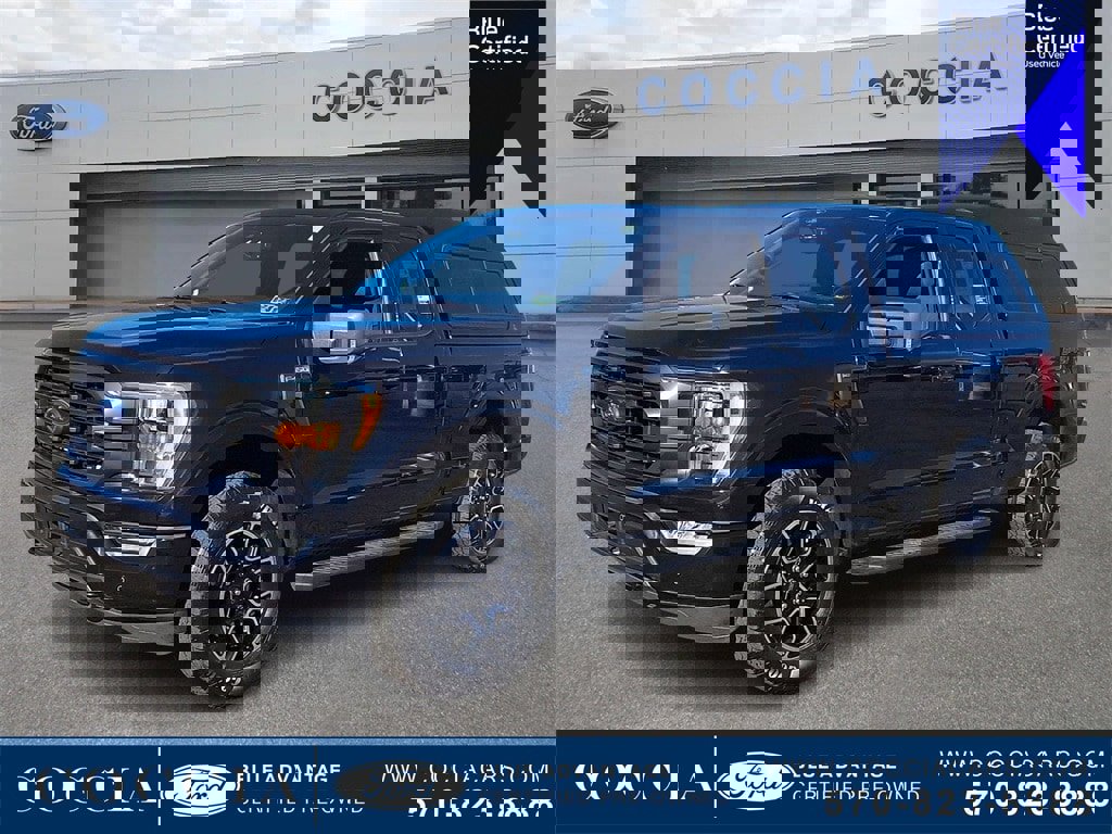 Certified 2022 Ford F150 XLT w/ Equipment Group 302A High