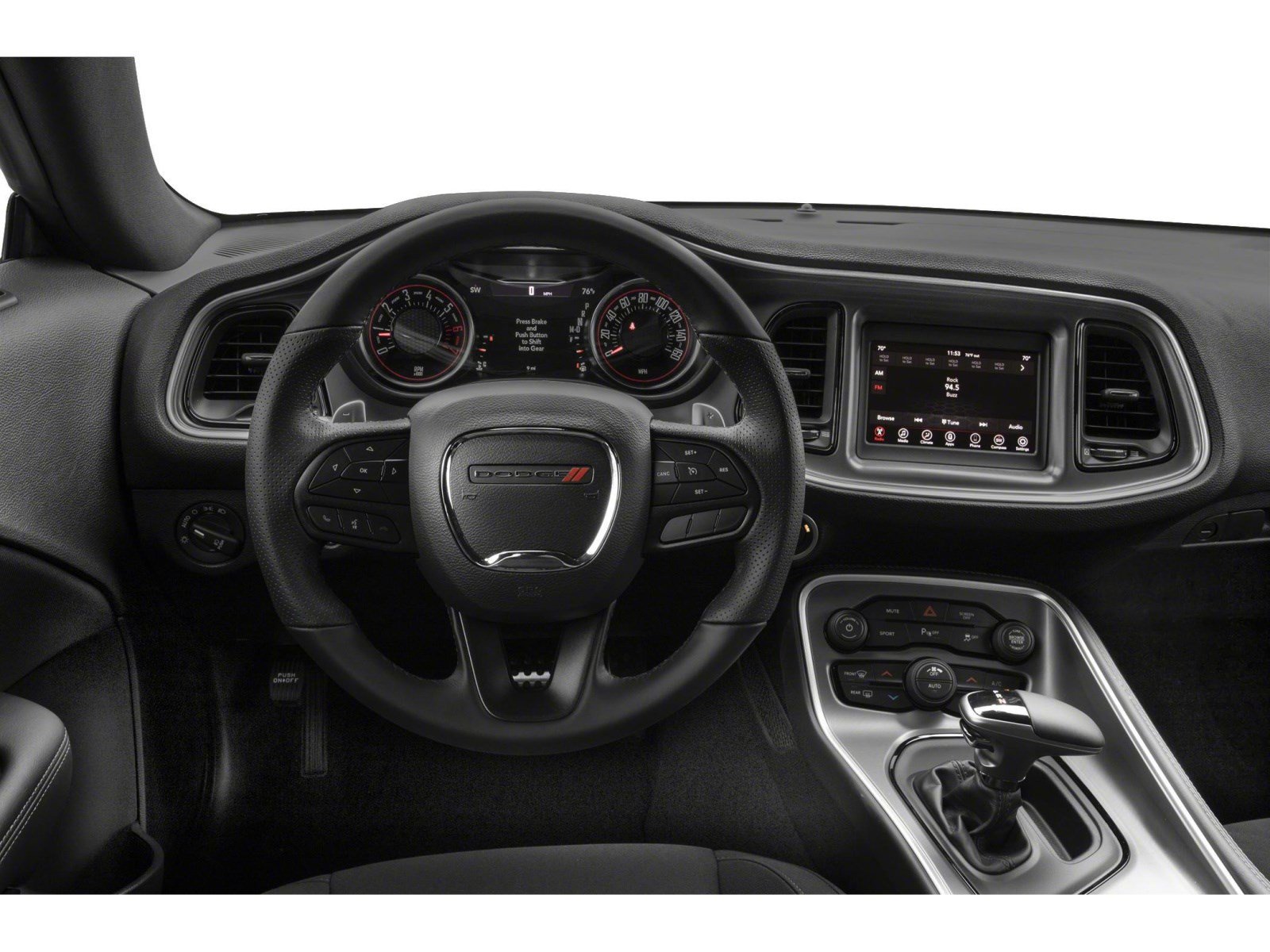Used 2023 Dodge Challenger R/T w/ Blacktop Package RWD image 4
