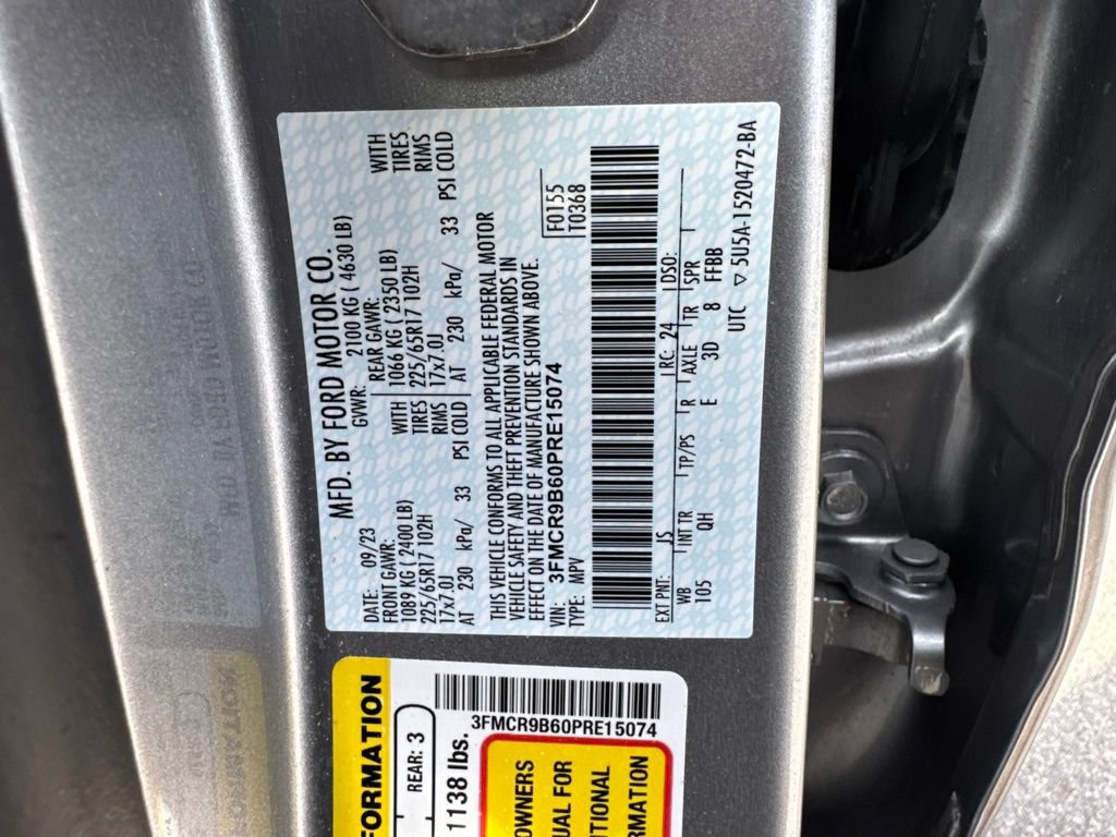 Used 2023 Ford Bronco Sport Big Bend AWD/4WD image 14