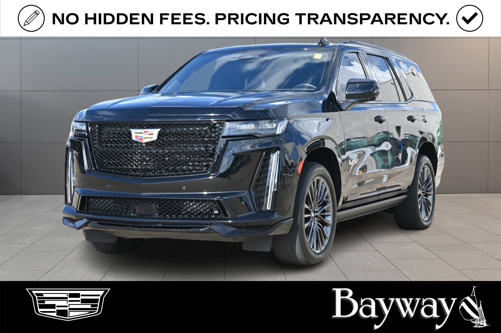 Used 2023 Cadillac Escalade V AWD/4WD video 1