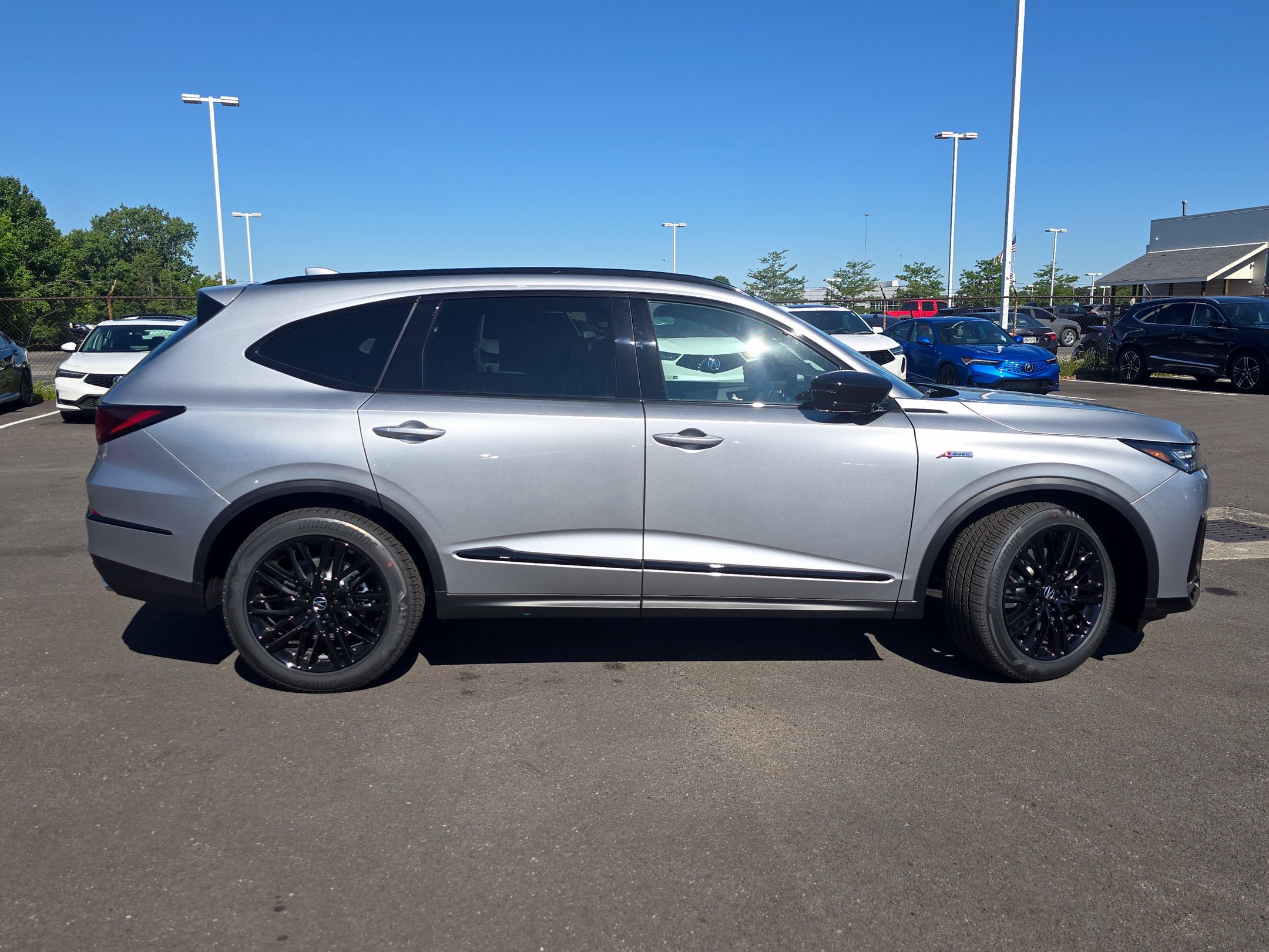 New 2026 Acura MDX A-Spec w/ Advance Package AWD/4WD image 3