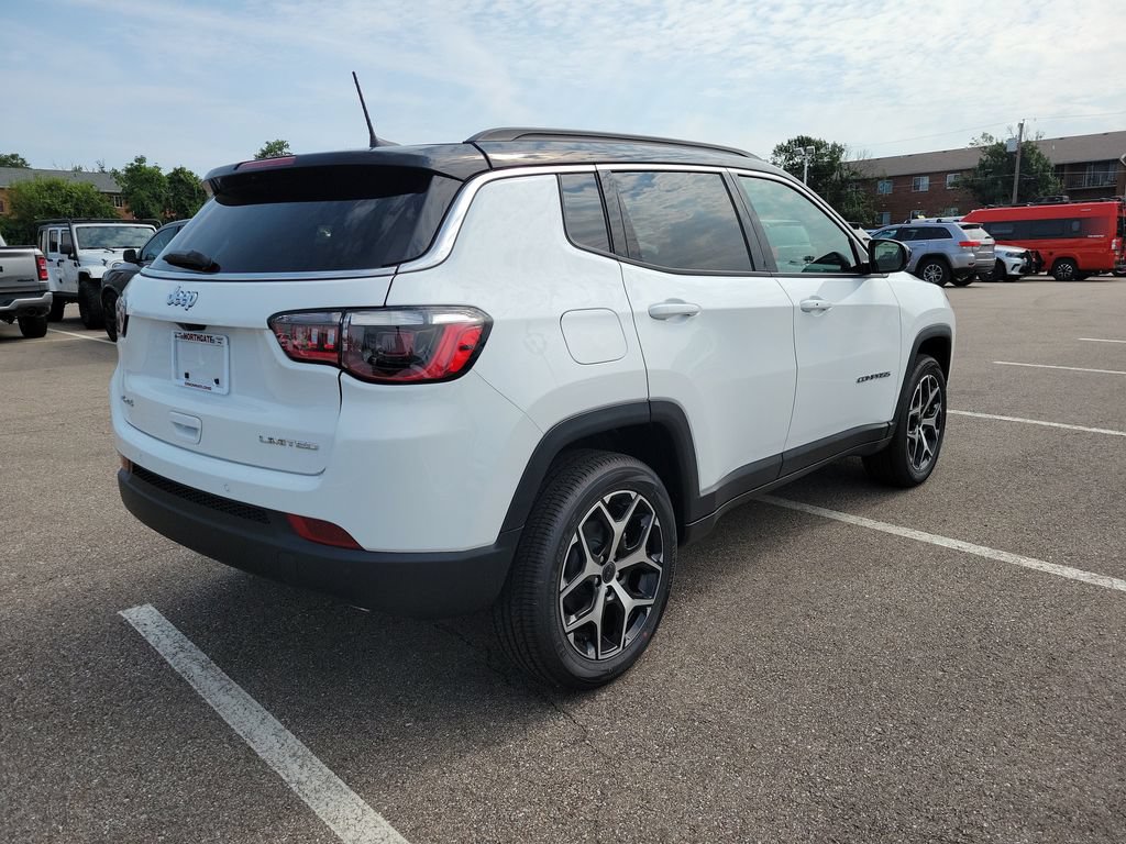New 2026 Jeep Compass Limited AWD/4WD image 4