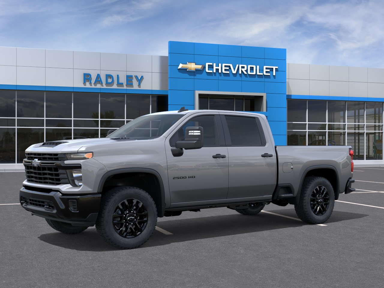 New 2026 Chevrolet Silverado 2500 Custom AWD/4WD video 2