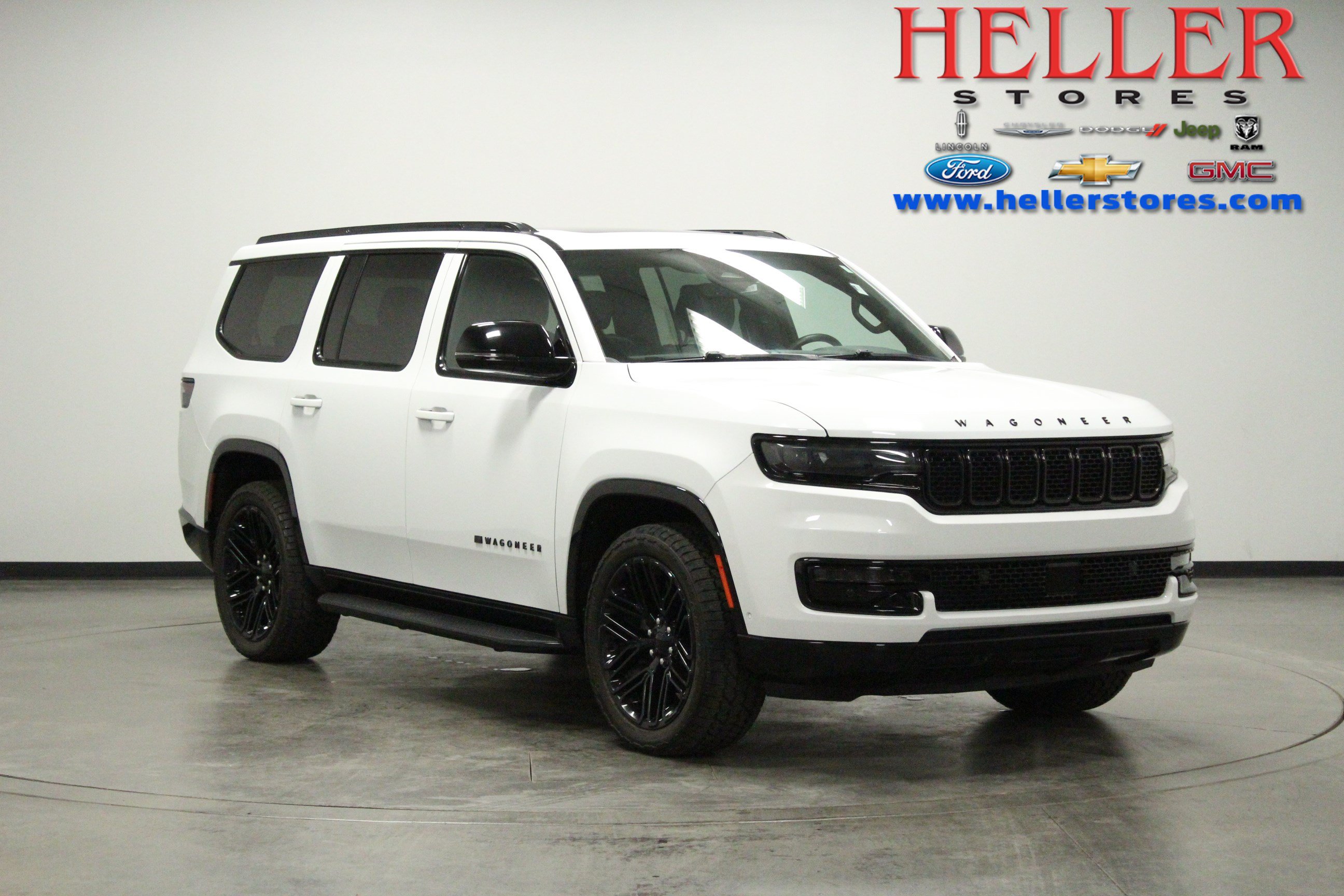 Used 2023 Jeep Wagoneer Series II