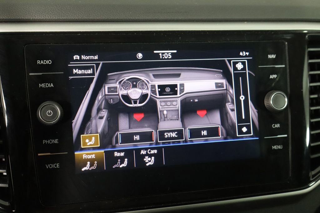 Used 2022 Volkswagen Atlas SEL image 35