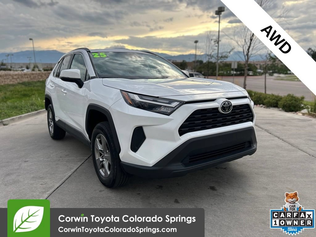 Used 2025 Toyota RAV4 XLE