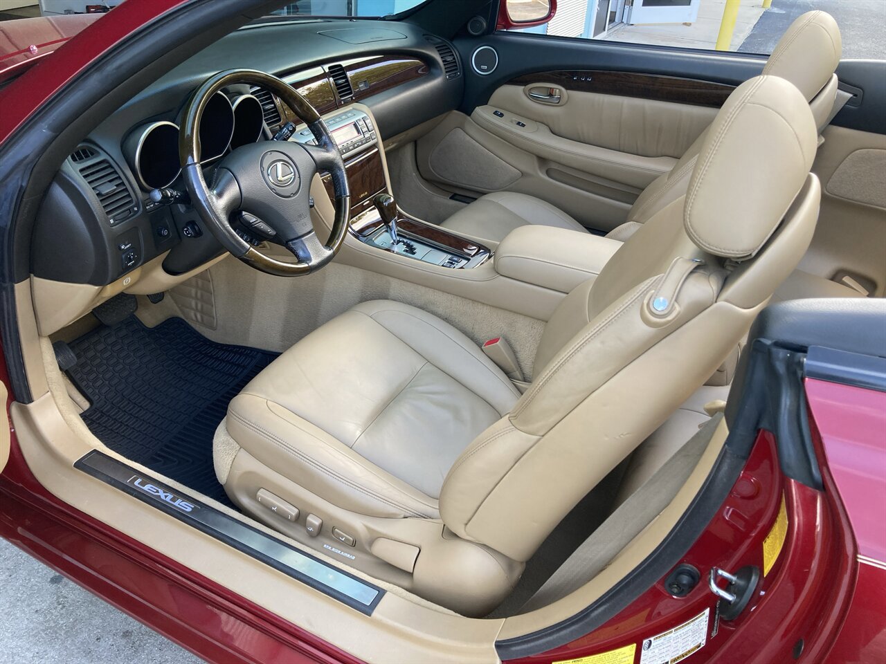 Used 2006 Lexus SC 430 Convertible image 14
