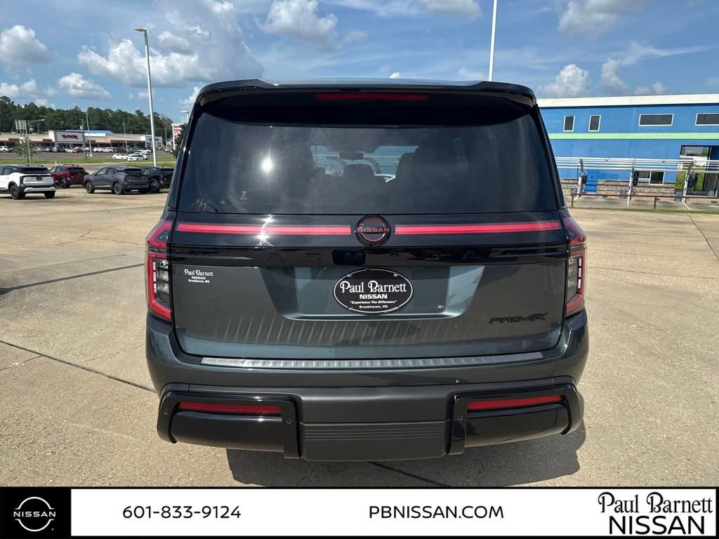 New 2025 Nissan Armada PRO-4X w/ Pro-4X Premium Package image 5