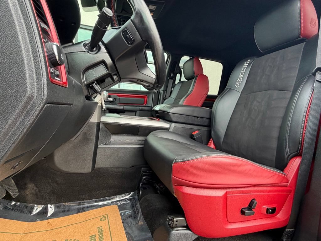 Used 2017 RAM 1500 Rebel AWD/4WD image 9