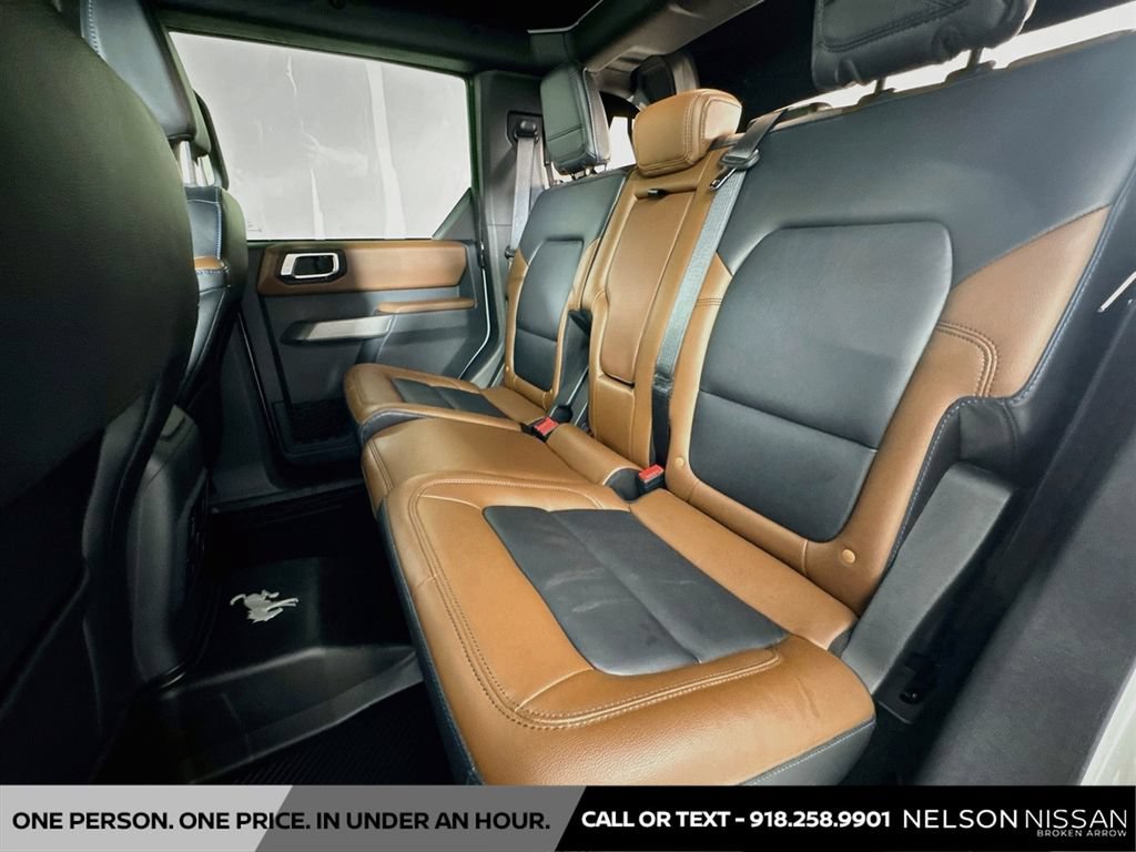 Used 2023 Ford Bronco Outer Banks AWD/4WD image 24