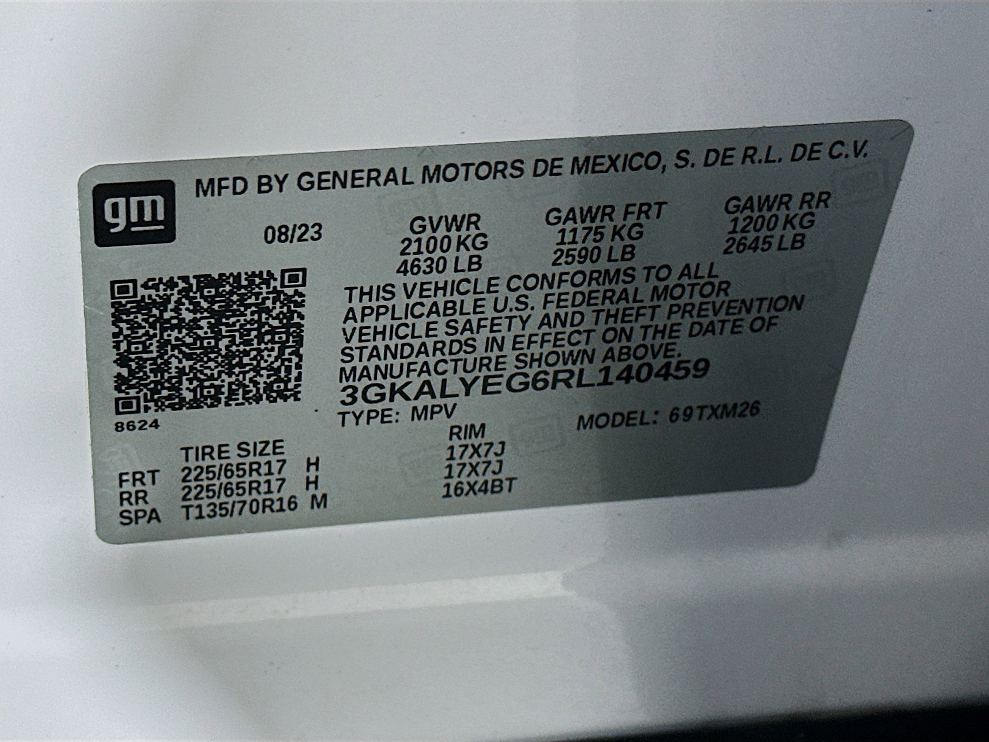 Used 2024 GMC Terrain AT4 image 12