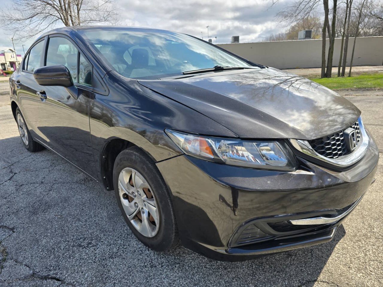 Used 2014 Honda Civic LX image 3