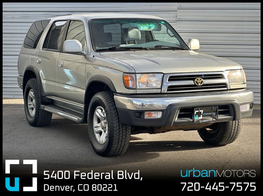 Used 2000 Toyota 4Runner SR5
