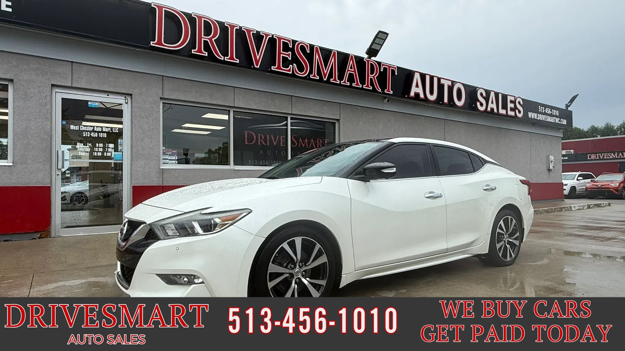 Used 2016 Nissan Maxima Platinum