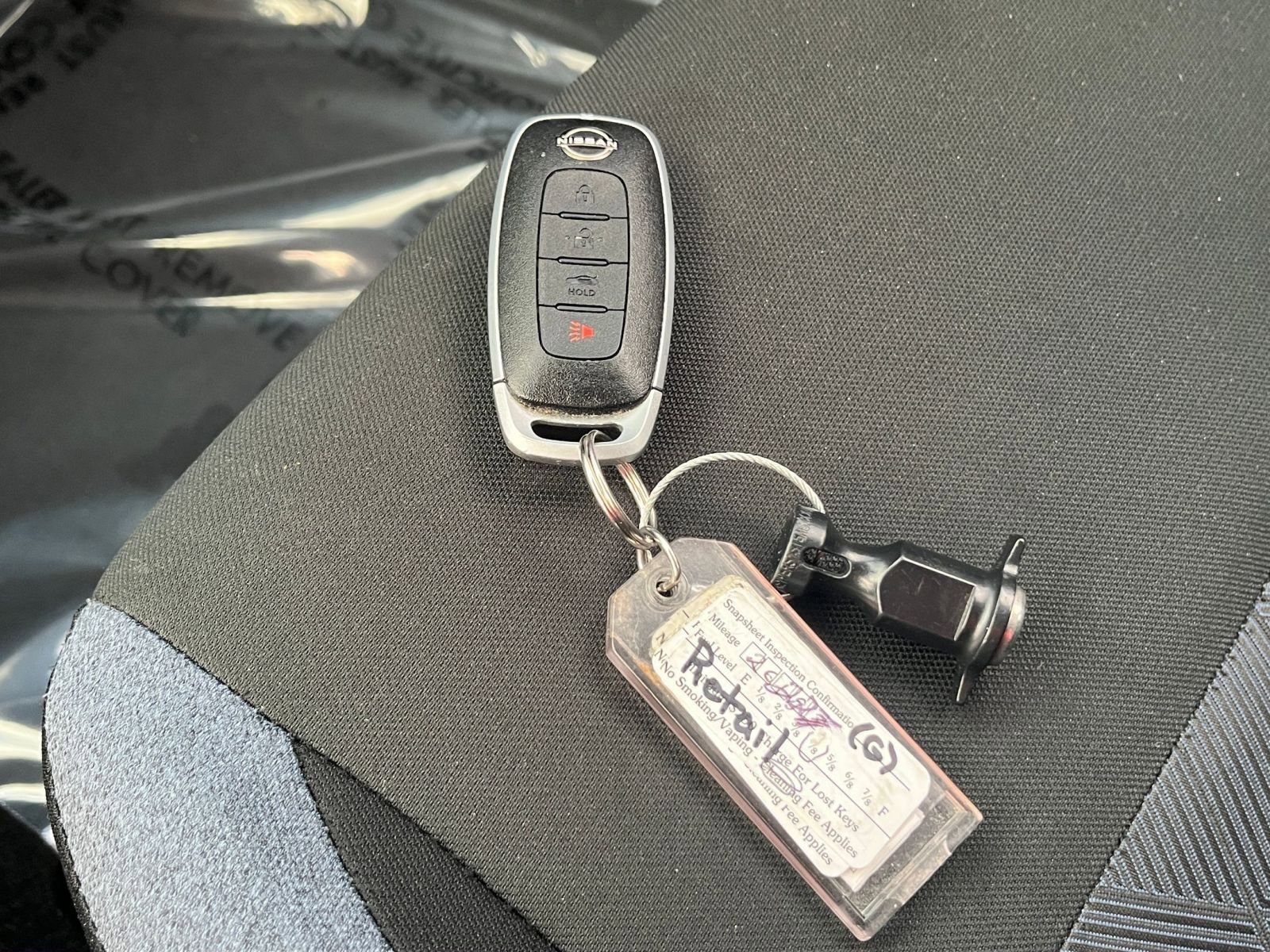Used 2025 Nissan Versa SV FWD image 21