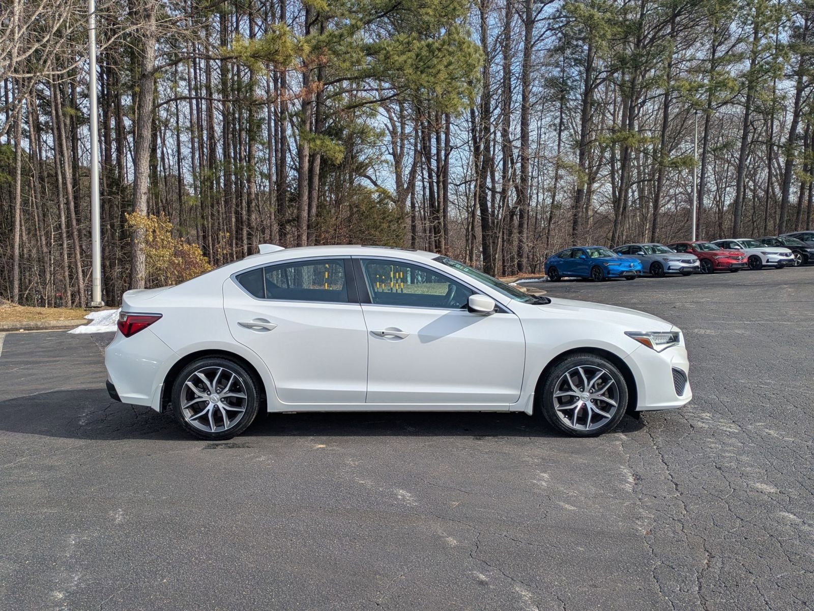 Certified 2022 Acura ILX w/ Premium Package image 4