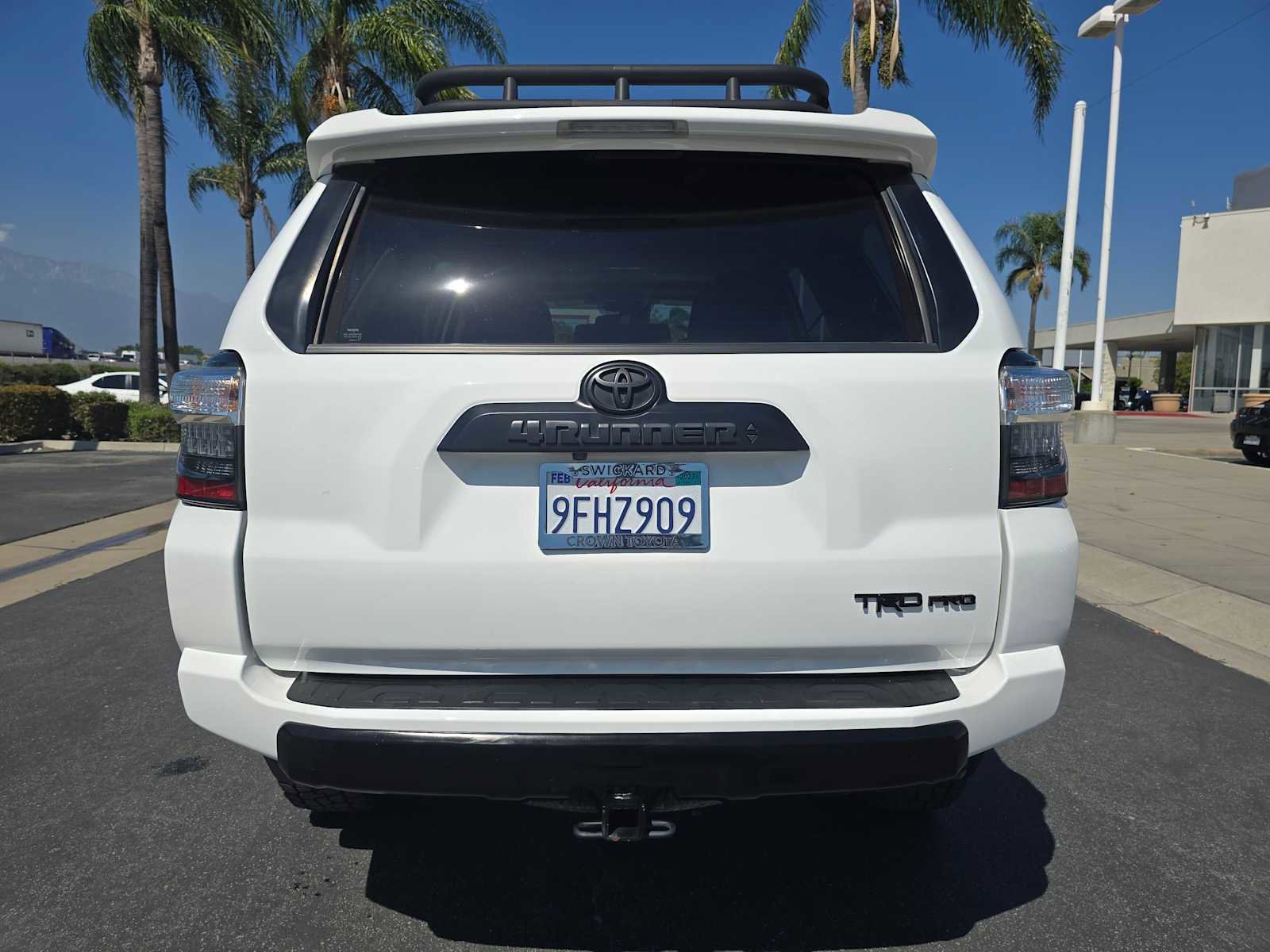 Certified 2023 Toyota 4Runner TRD Pro AWD/4WD image 14