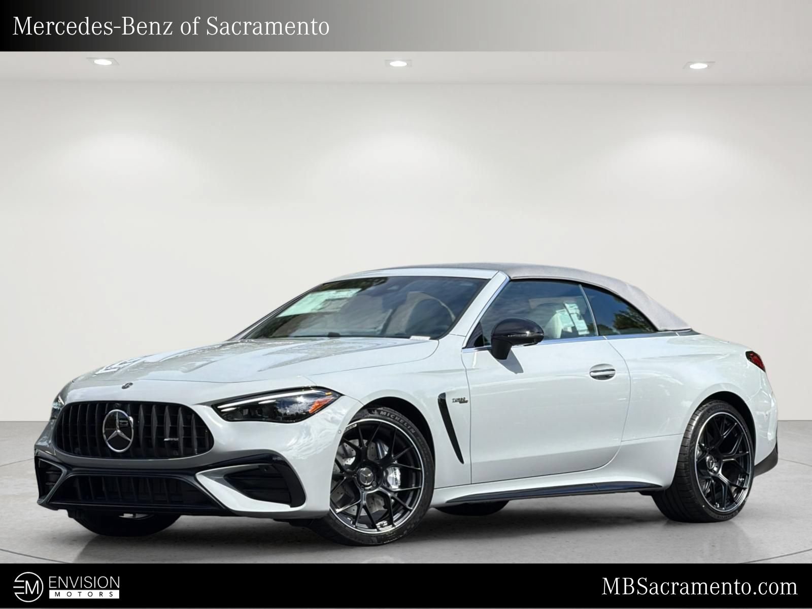 New 2027 Mercedes-Benz CLE 53 AMG 4MATIC Cabriolet image 1