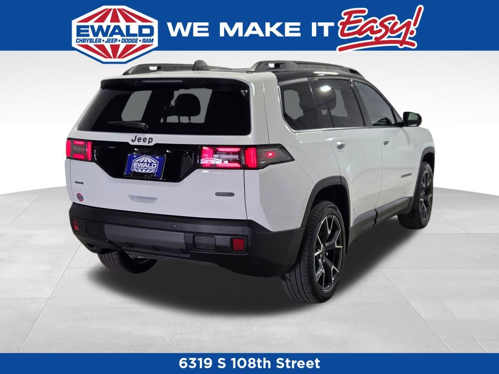 New 2026 Jeep Cherokee Overland AWD/4WD image 24