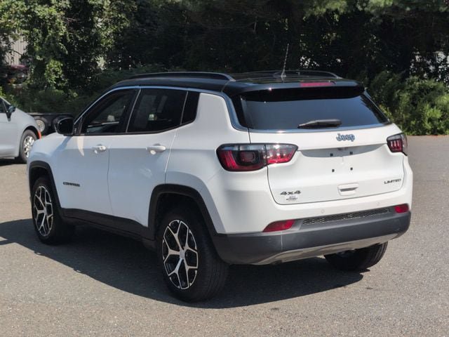 Certified 2024 Jeep Compass Limited w/ Sun and Sound Group AWD/4WD image 8