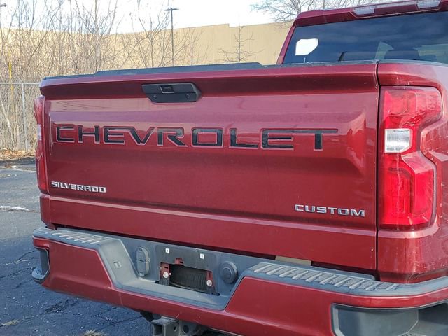 Used 2020 Chevrolet Silverado 1500 Custom w/ Custom Value Package image 29