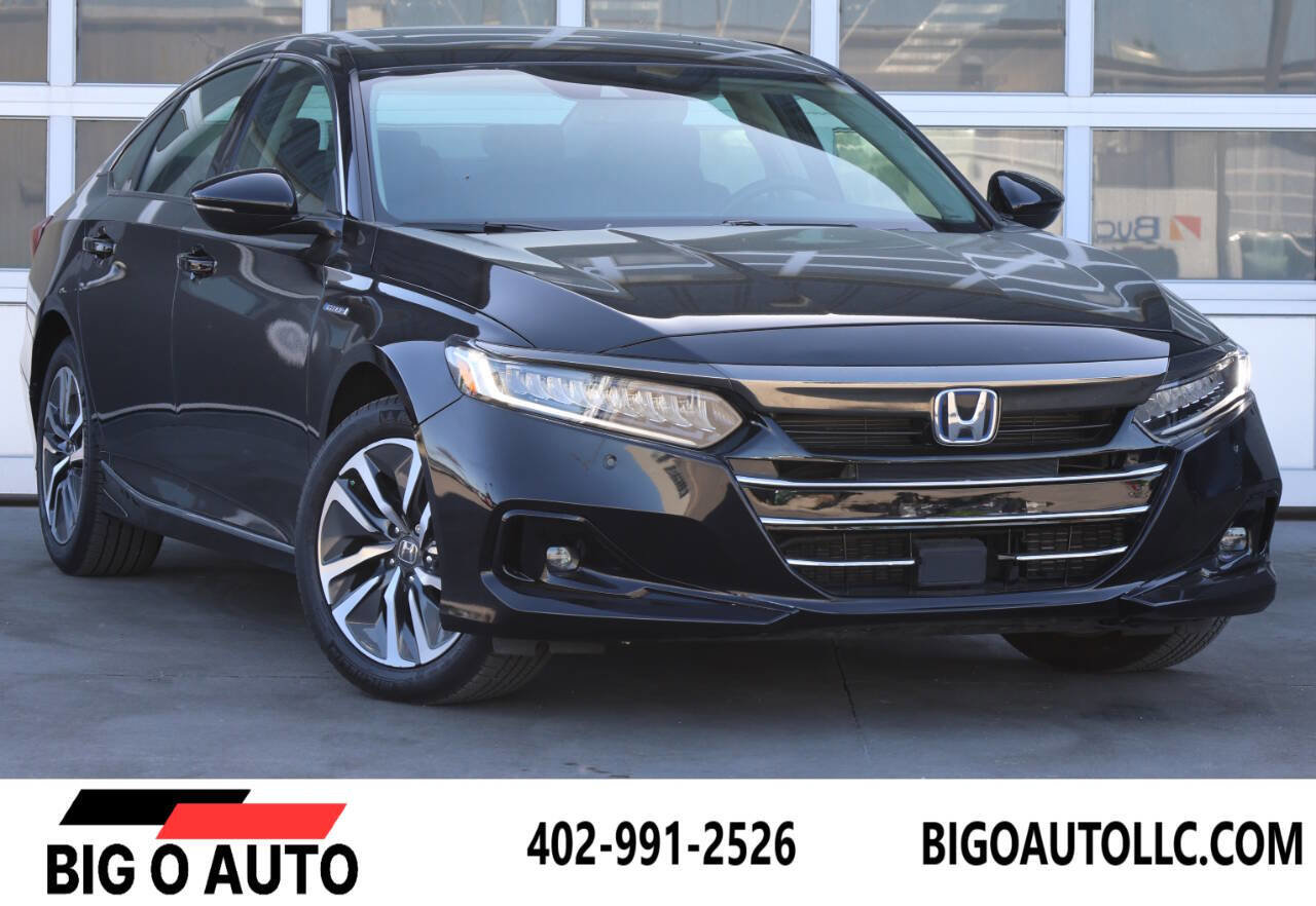 Used 2021 Honda Accord EX-L image 1