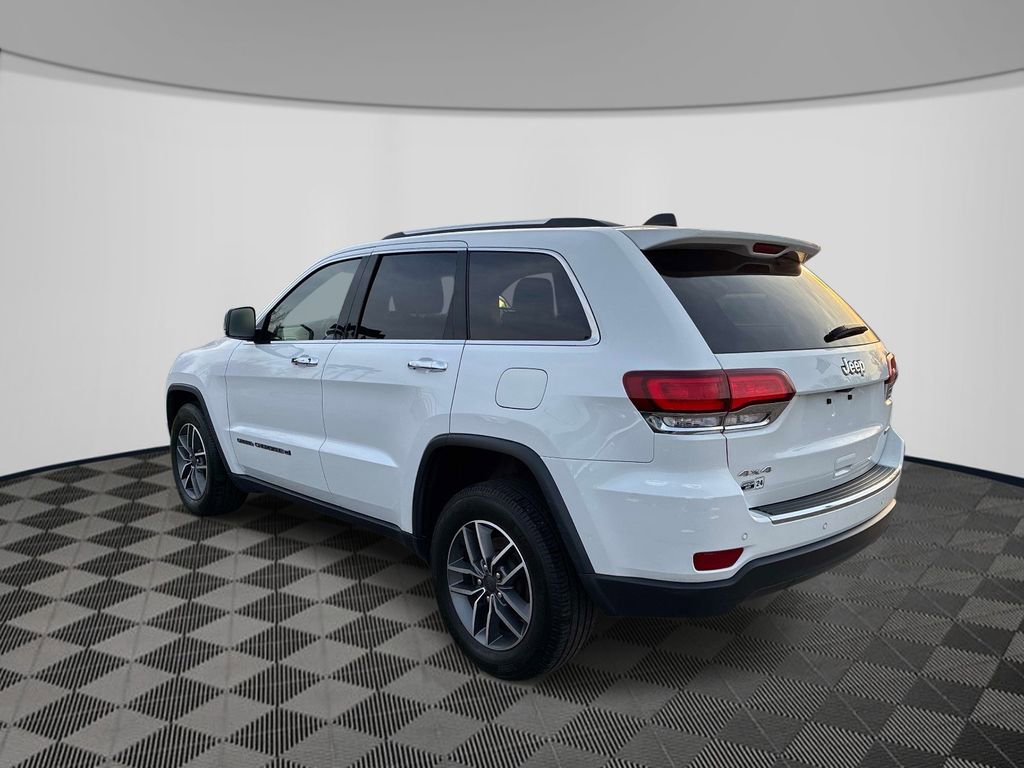 Certified 2022 Jeep Grand Cherokee Limited image 5