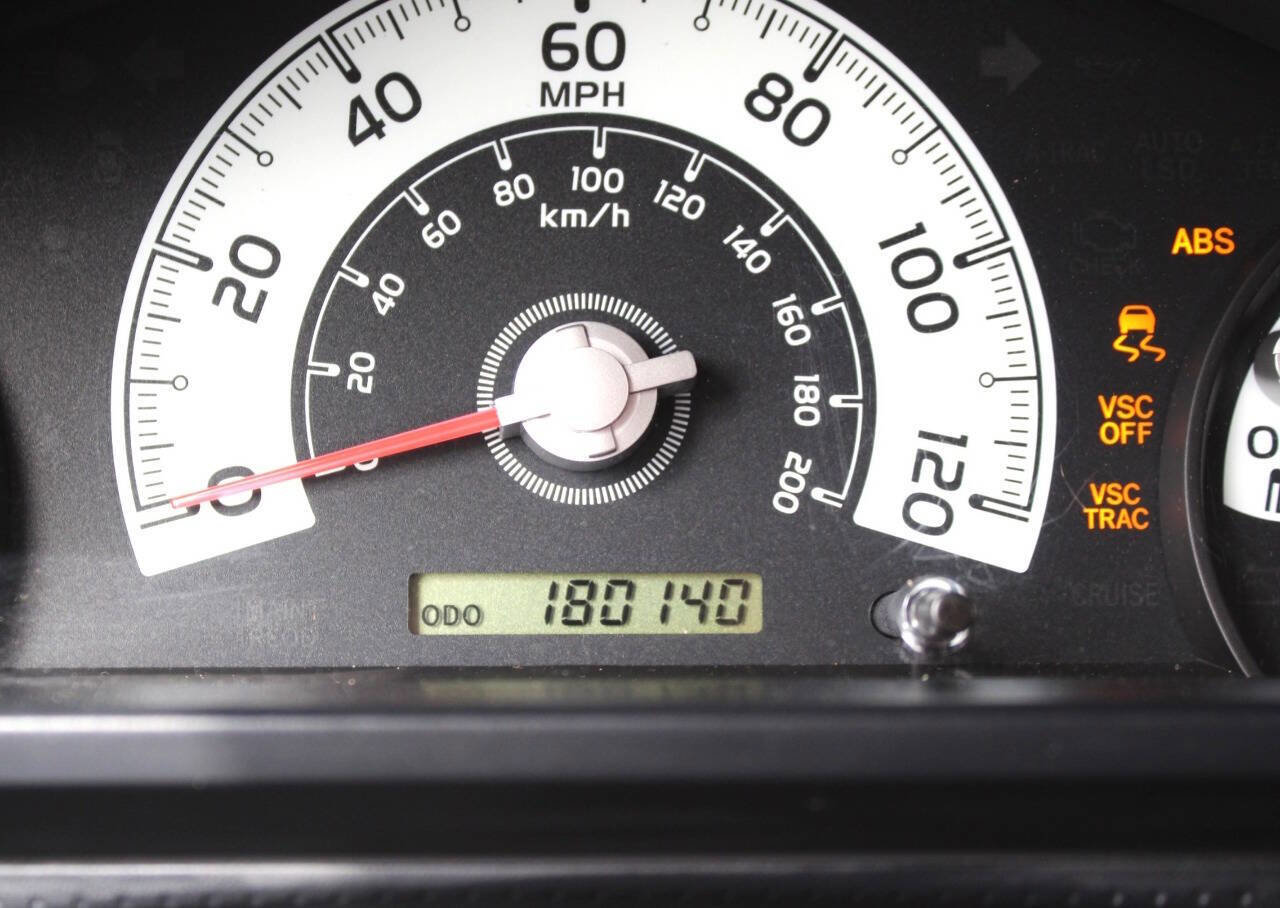 Used 2007 Toyota FJ Cruiser 4WD image 8