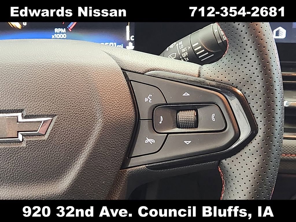 Used 2024 Chevrolet TrailBlazer RS w/ Driver Confidence Package image 25