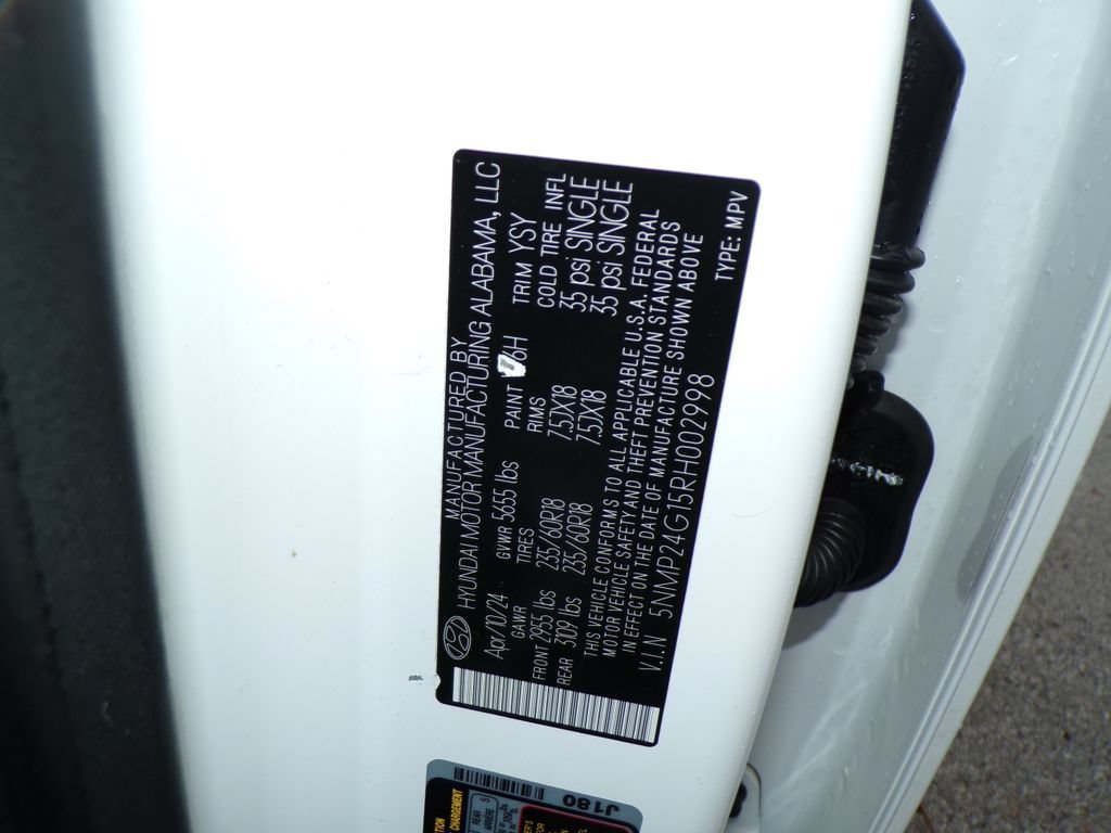 Certified 2024 Hyundai Santa Fe SEL FWD image 37