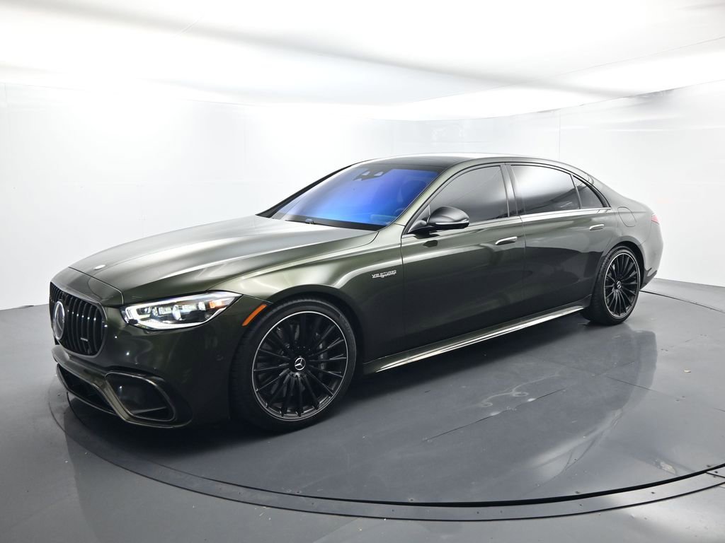Used 2025 Mercedes-Benz S 63 AMG S image 1