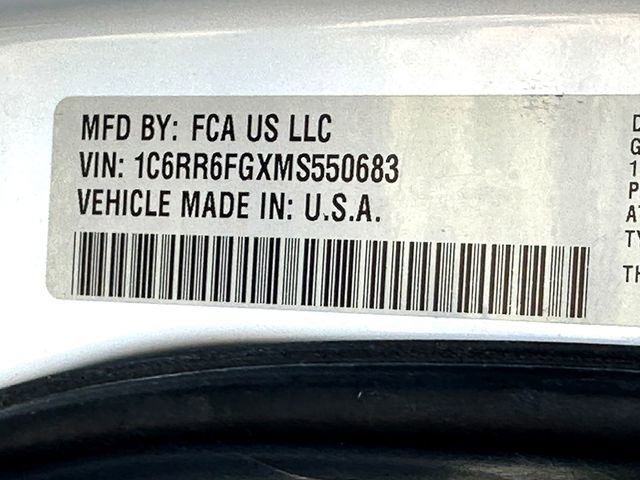 Used 2021 RAM 1500 Tradesman image 31