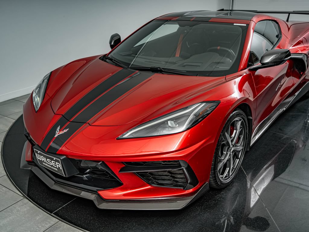 Used 2021 Chevrolet Corvette Stingray Premium Cpe w/ Z51 Performance Package RWD image 15
