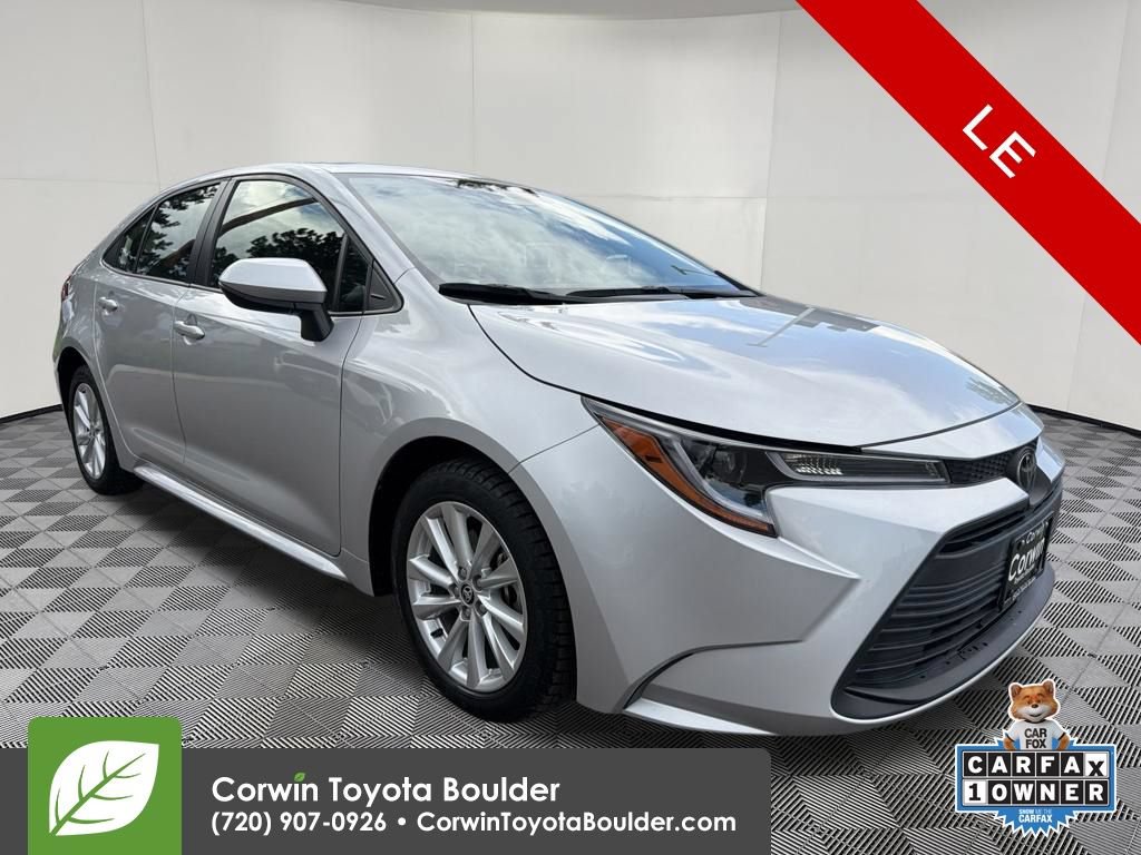 Used 2023 Toyota Corolla LE w/ LE Premium Package