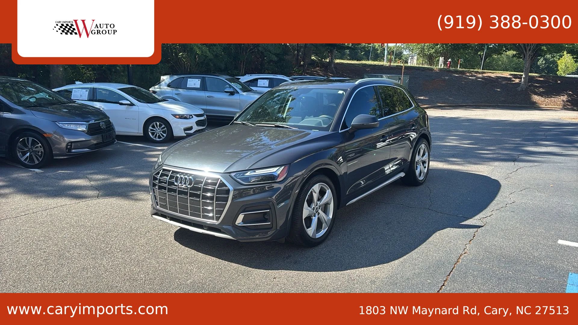 Used 2021 Audi Q5 2.0T Premium Plus w/ Premium Plus Package AWD/4WD image 1