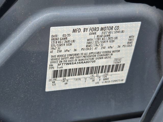 Used 2025 Ford Maverick Lariat w/ 4K Tow Package image 14