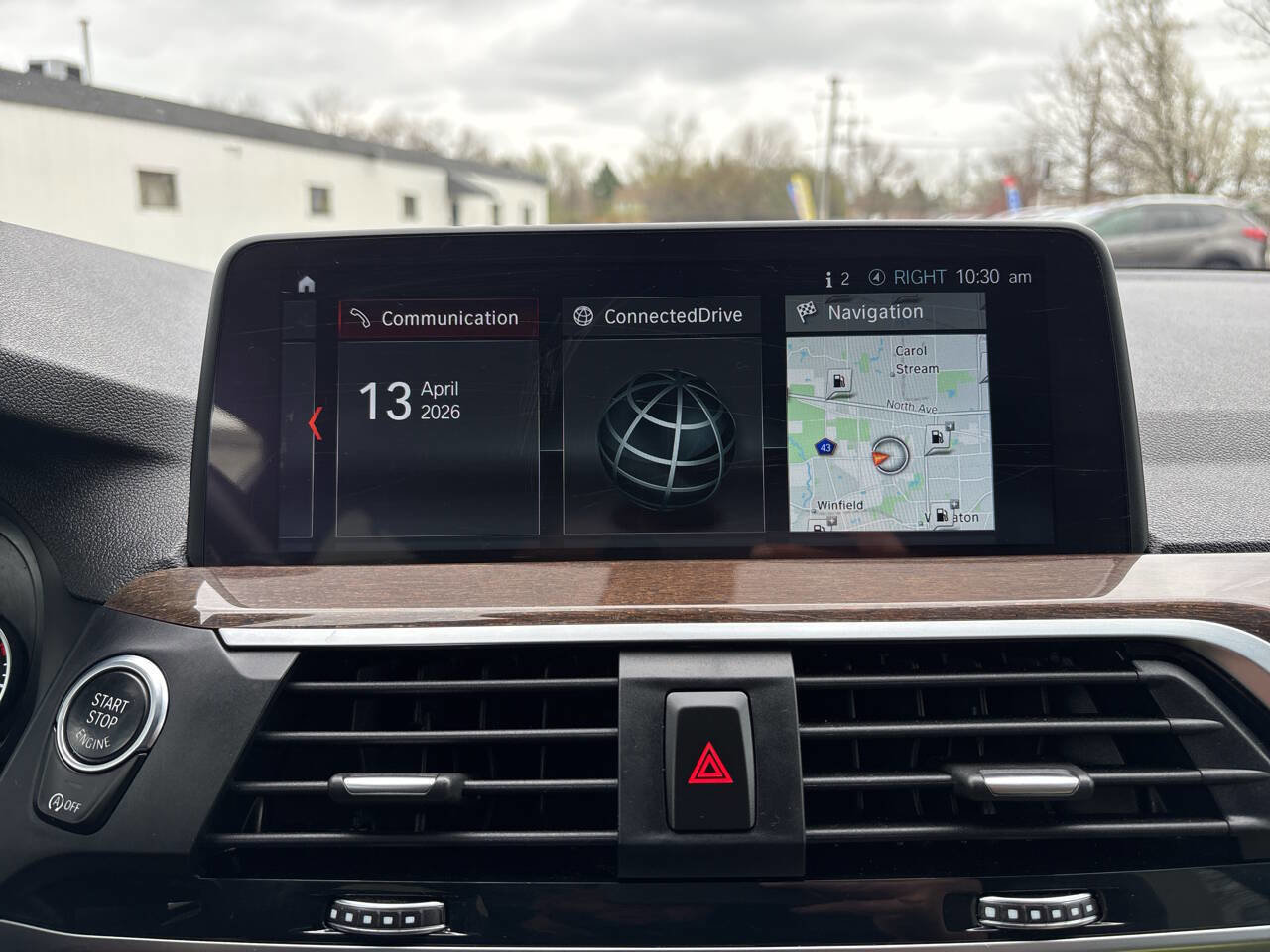 Used 2018 BMW X3 xDrive30i w/ Convenience Package AWD/4WD image 19